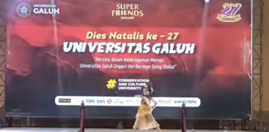  DEWA MOTEKAR JUARA 1 TARI GALUH RAHAYU TINGKAT NASIONAL 